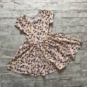Dot Dot Smile Dress, Geometric Triangles